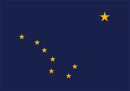 flag of alaska from Wikipedia